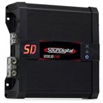 Ficha técnica e caractérísticas do produto Amplificador Digital Soundigital SD1200.1D 1567W Rms 1 Ohm