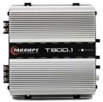 Amplificador Digital Taramps T800.1 - 800W RMS - 2 Ohms