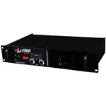 Ficha técnica e caractérísticas do produto Amplificador Estéreo 2 Canais 300W LI 1200 - Leacs