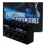Amplificador Fones Ksr Pro Ha400 Pronta Entrega