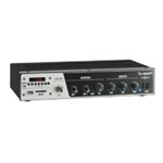 Ficha técnica e caractérísticas do produto Amplificador Frahm SLIM-3000 USB-FM com Congo 200W 8R 30811