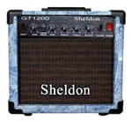 Ficha técnica e caractérísticas do produto Amplificador Guitarra Sheldon Gt-1200 15w Rms - Modelo Jeans