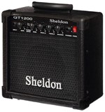 Ficha técnica e caractérísticas do produto Amplificador Guitarra Sheldon Gt-1200 15w Rms - Preto