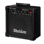 Ficha técnica e caractérísticas do produto Amplificador Guitarra Sheldon GT-1200, 15W RMS - Preto