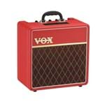 Amplificador Guitarra Vox Ac4c1 Ltd Edition Red - Vermelho