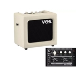 Ficha técnica e caractérísticas do produto Amplificador Guitarra Vox Mini3 G2 IV Ivory