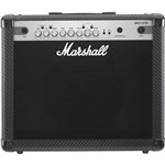 Ficha técnica e caractérísticas do produto Amplificador Marshall MG30CFX Carbon Fibre - Combo para Guitarra 15w 1x10" com Efeitos