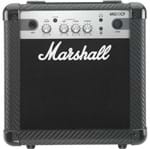 Ficha técnica e caractérísticas do produto Amplificador Marshall MG10CF Carbon Fibre Combo para Guitarra 10w 1x6,5