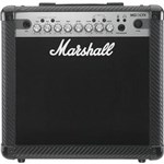 Ficha técnica e caractérísticas do produto Amplificador Marshall MG15CFX Carbon Fibre - Combo para Guitarra 15w 1x8" com Efeitos