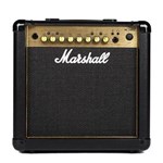 Ficha técnica e caractérísticas do produto Amplificador Marshall MG15GFX Gold Combo para Guitarra 15W