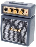 Amplificador Marshall Micro Combo Para Guitarra Ms-4-e