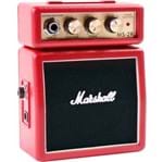 Ficha técnica e caractérísticas do produto Amplificador Marshall MS-2R Micro Stack Red - Combo Portátil para Guitarra