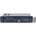 Amplificador Multiuso Om-730, Ubs/Sd, Fm, Controle Remoto, Equalização de 3 Vias no Master