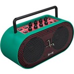 Amplificador Multiuso Stereo Portátil 5w Vox Soundbox Mini Verde