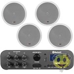 Ficha técnica e caractérísticas do produto Amplificador Nca Ab 100 St Bluetooth Stereo 4 Aradelas Novik