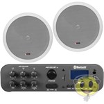 Ficha técnica e caractérísticas do produto Amplificador Nca Ab 100 St Bluetooth Stereo 2 Aradelas Novik