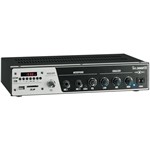 Ficha técnica e caractérísticas do produto Amplificador para Caixas de Som Slim 3000 USB FM 200W Bivolt 31198 - Frahm - Frahm
