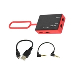 Amplificador para Fone de Ouvido Yoga HA 01 P2/USB 1 Canal Vermelho