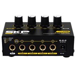 Ficha técnica e caractérísticas do produto Amplificador Para Fones De Ouvido 4 Canais Skp Ha-420 4ch