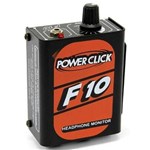 Ficha técnica e caractérísticas do produto Amplificador para Fones Power Click F10