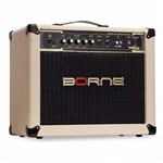Ficha técnica e caractérísticas do produto Amplificador para Guitarra Borne Vorax 1050 50w Rms Creme