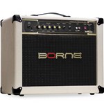 Ficha técnica e caractérísticas do produto Amplificador para Guitarra Borne Vorax 1050 Creme 50W