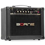 Ficha técnica e caractérísticas do produto Amplificador para Guitarra Combo Borne Vorax 630 Preto