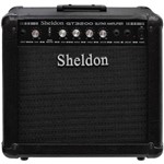 Ficha técnica e caractérísticas do produto Amplificador para Guitarra Gt-3200 - 40w Rms Bivolt - Sheldon