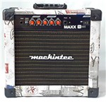 Ficha técnica e caractérísticas do produto Amplificador para Guitarra Mackintec Maxx 15 London