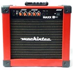 Ficha técnica e caractérísticas do produto Amplificador para Guitarra Mackintec Maxx 15 Vermelho