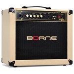 Ficha técnica e caractérísticas do produto Amplificador para Guitarra Vorax 1050 10" 50W Rms Creme - Borne
