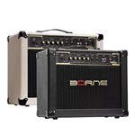 Ficha técnica e caractérísticas do produto Amplificador para Guitarra Vorax 1050 50w RMS - Borne