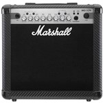Ficha técnica e caractérísticas do produto Amplificador para Guitarras 15 Watts - MG15CFX-B - Marshall