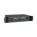 Ficha técnica e caractérísticas do produto Amplificador para Som Ambiente 400W USB NCA PWM 210V FM