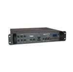 Ficha técnica e caractérísticas do produto Amplificador para Som Ambiente 600W 2 Canais FM/USB NCA PWM 70V FM 2CH