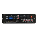 Ficha técnica e caractérísticas do produto Amplificador para Som Ambiente PWS MPA-1100 Mixer