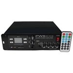 Pws - Amplificador para Som Ambiente Usb/fm 20c Mpa1100