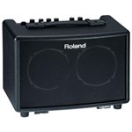 Ficha técnica e caractérísticas do produto Amplificador para Violão e Voz Combo Roland Ac33 Bk