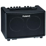 Amplificador para Violão e Voz Combo Roland Ac33 Bk