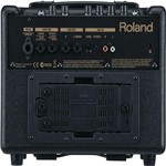 Ficha técnica e caractérísticas do produto Amplificador Para Violão e Voz Combo Roland Ac33 Bk