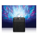 Ficha técnica e caractérísticas do produto Amplificador Portatil Bluethoo com Luzes para Festa Ion Partypower