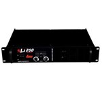 Ficha técnica e caractérísticas do produto Amplificador Potência 200W Leacs LI 800