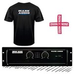 Ficha técnica e caractérísticas do produto Amplificador Potência 1500W Mark Áudio MK8500 Edição Limitada