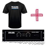 Ficha técnica e caractérísticas do produto Amplificador Potência 400W Mark Áudio MK 2400 Edição Limitada