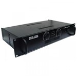 Ficha técnica e caractérísticas do produto Amplificador Potência Mark Audio MK1200 200w RMS 4 Ohms