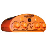 Amplificador Power Click Color Line Orange para Fones de Ouvido