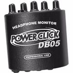 Ficha técnica e caractérísticas do produto Amplificador Power Click Db05 Para Fones de Ouvido
