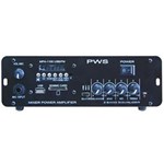 Ficha técnica e caractérísticas do produto Amplificador Pws Mpa1100 Usb