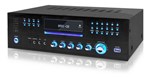 Ficha técnica e caractérísticas do produto Amplificador Receiver Audio Video Dvd Usb Mp3 Karaoke 3000w PRO3000 RADDYCAL