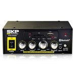 Ficha técnica e caractérísticas do produto Amplificador Receiver SKP PW-045BT 45 Watts RMS - AP0318